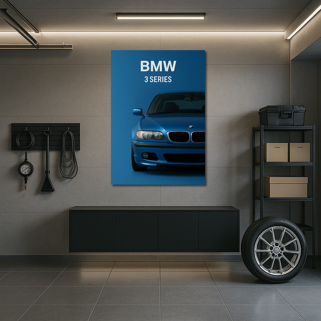 Elegance and Dynamics: BMW 3 Series E46 Sedan