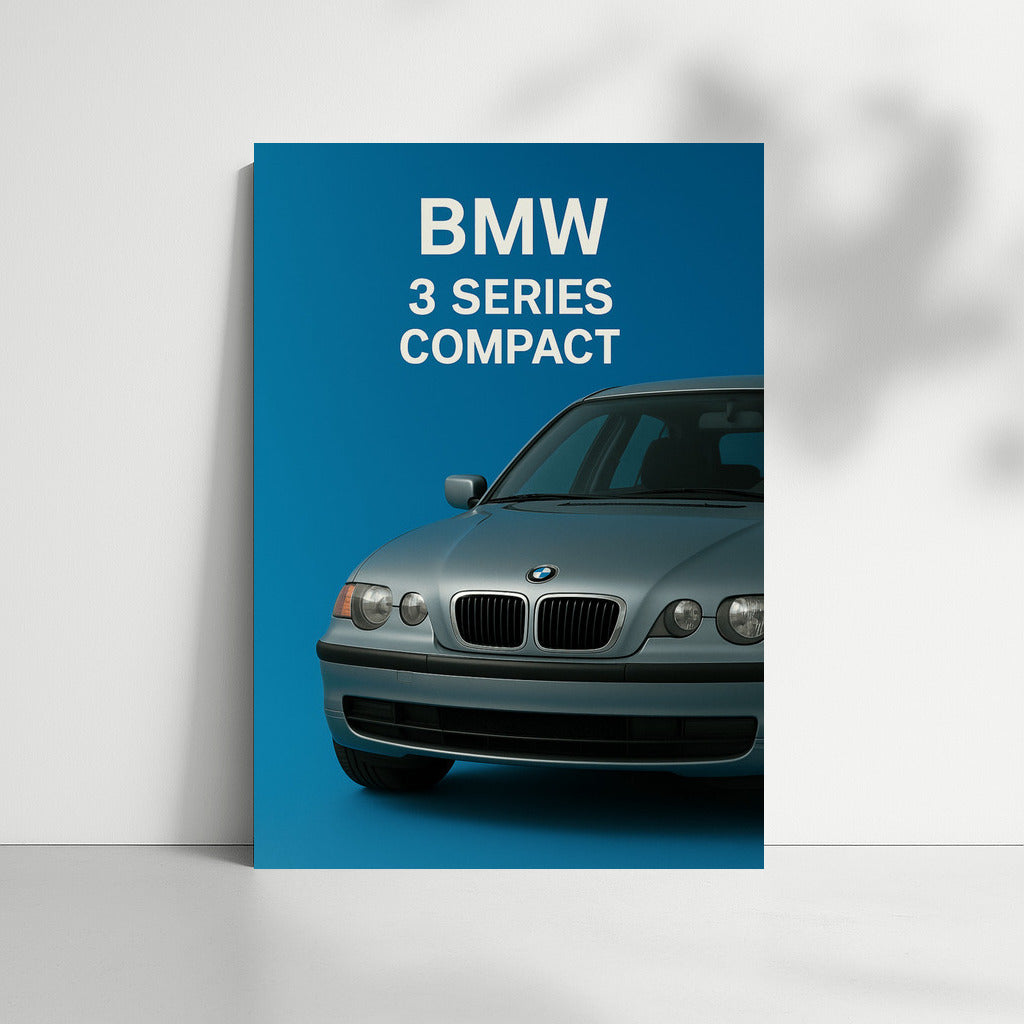 BMW 3 Series E46 Compact: Dynamics and Style
