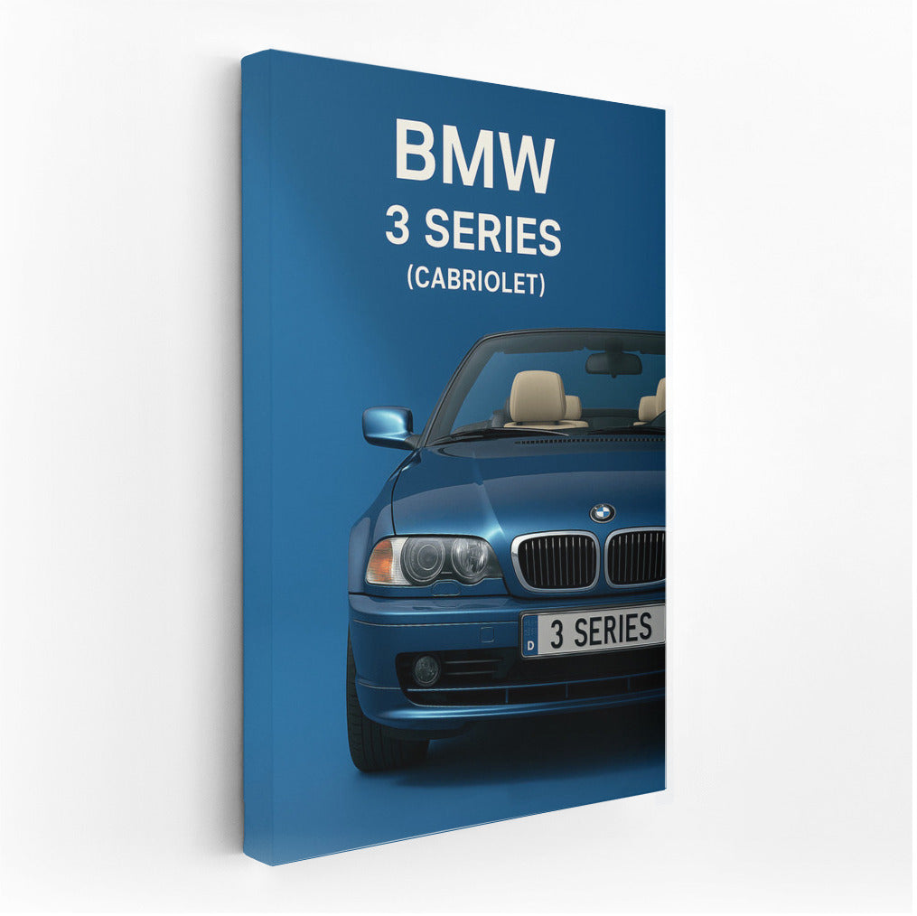 Elegance and Speed: BMW 3 Series E46 Cabriolet