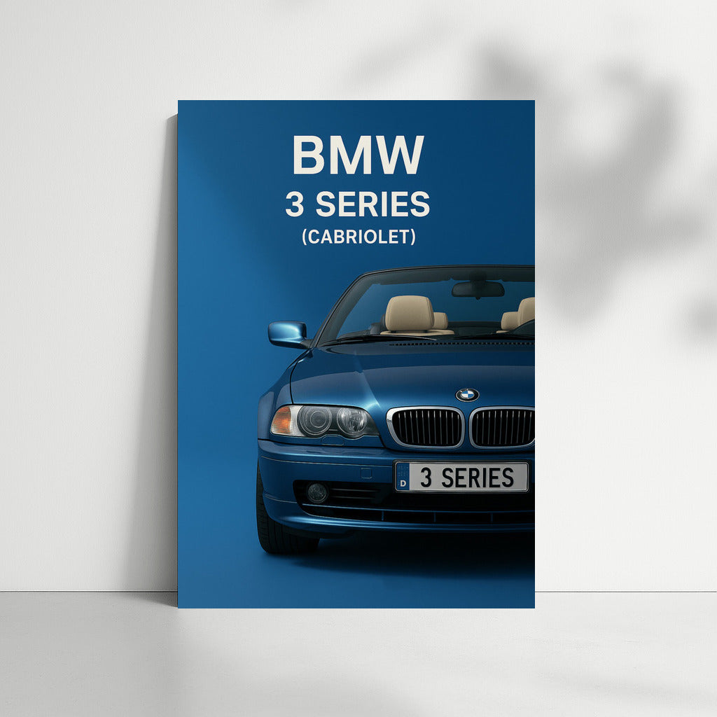 Elegance and Speed: BMW 3 Series E46 Cabriolet