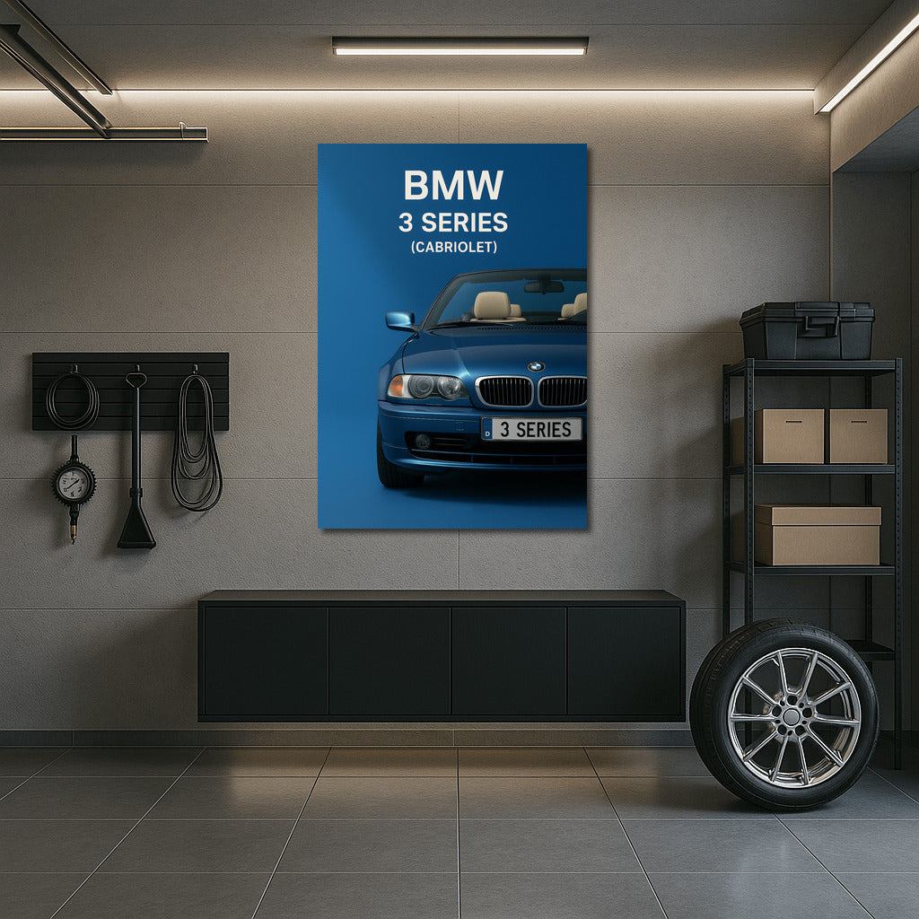 Elegance and Speed: BMW 3 Series E46 Cabriolet
