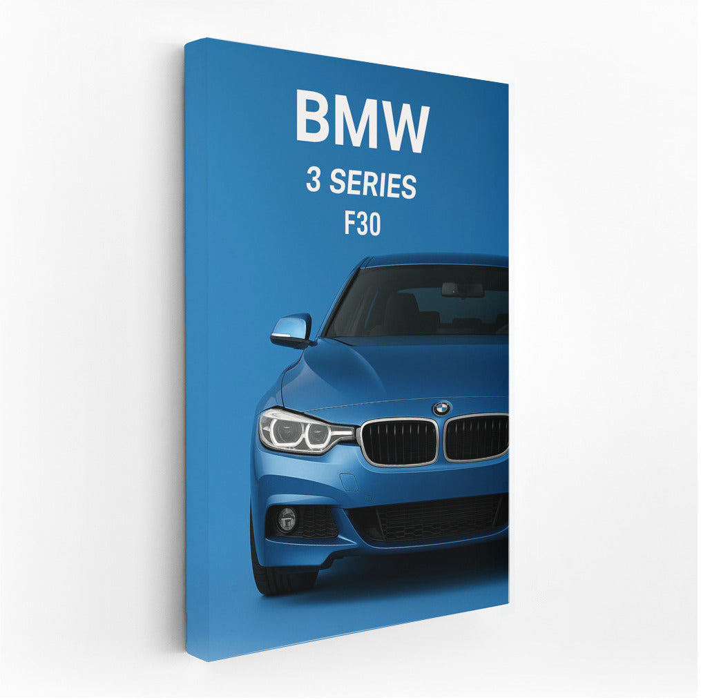 Elegant Dynamics: BMW 3 Series F30 Sedan