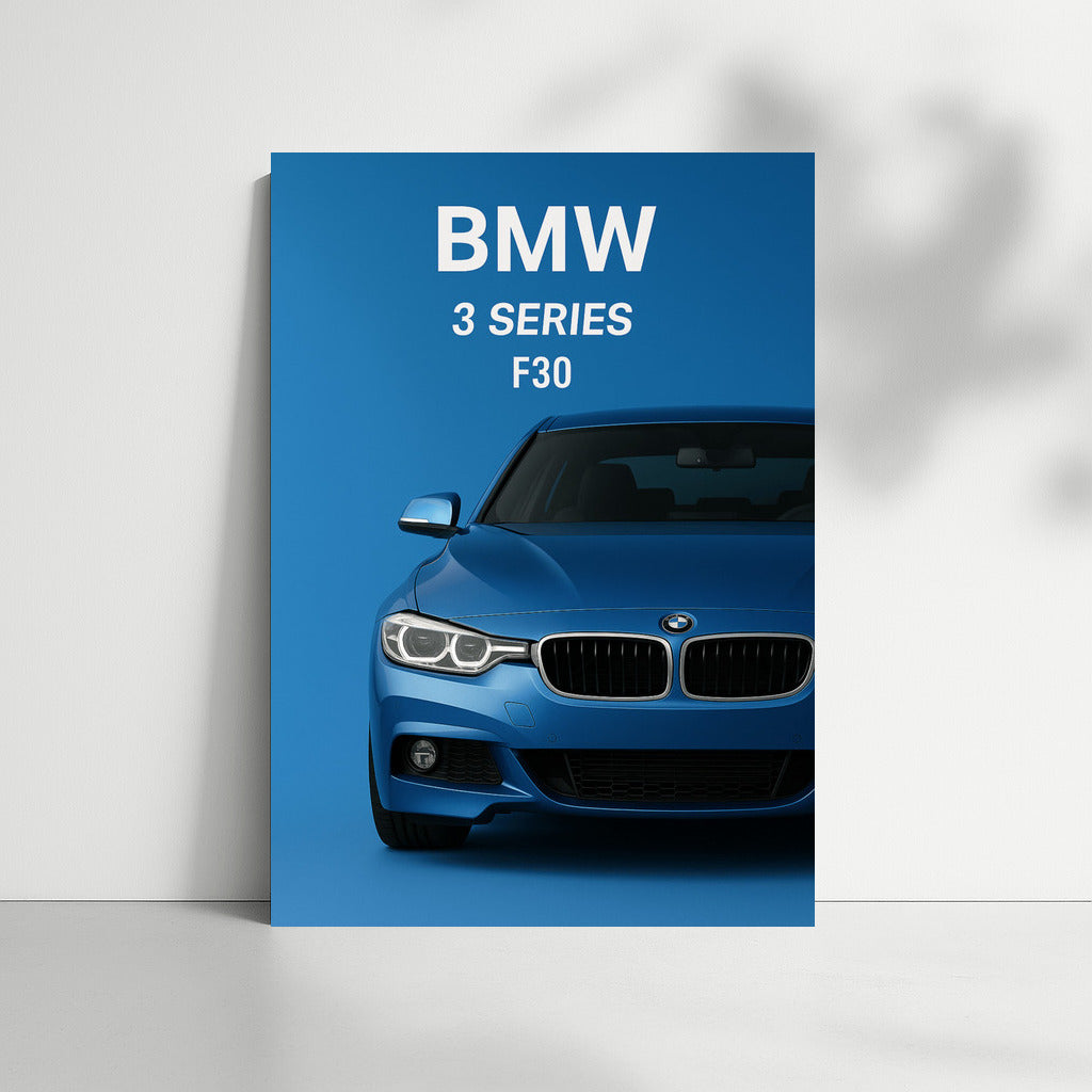 Elegant Dynamics: BMW 3 Series F30 Sedan