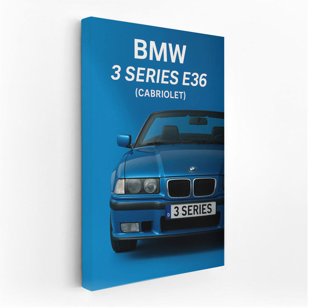Dynamics and Freedom: BMW 3 Series E36 Cabriolet