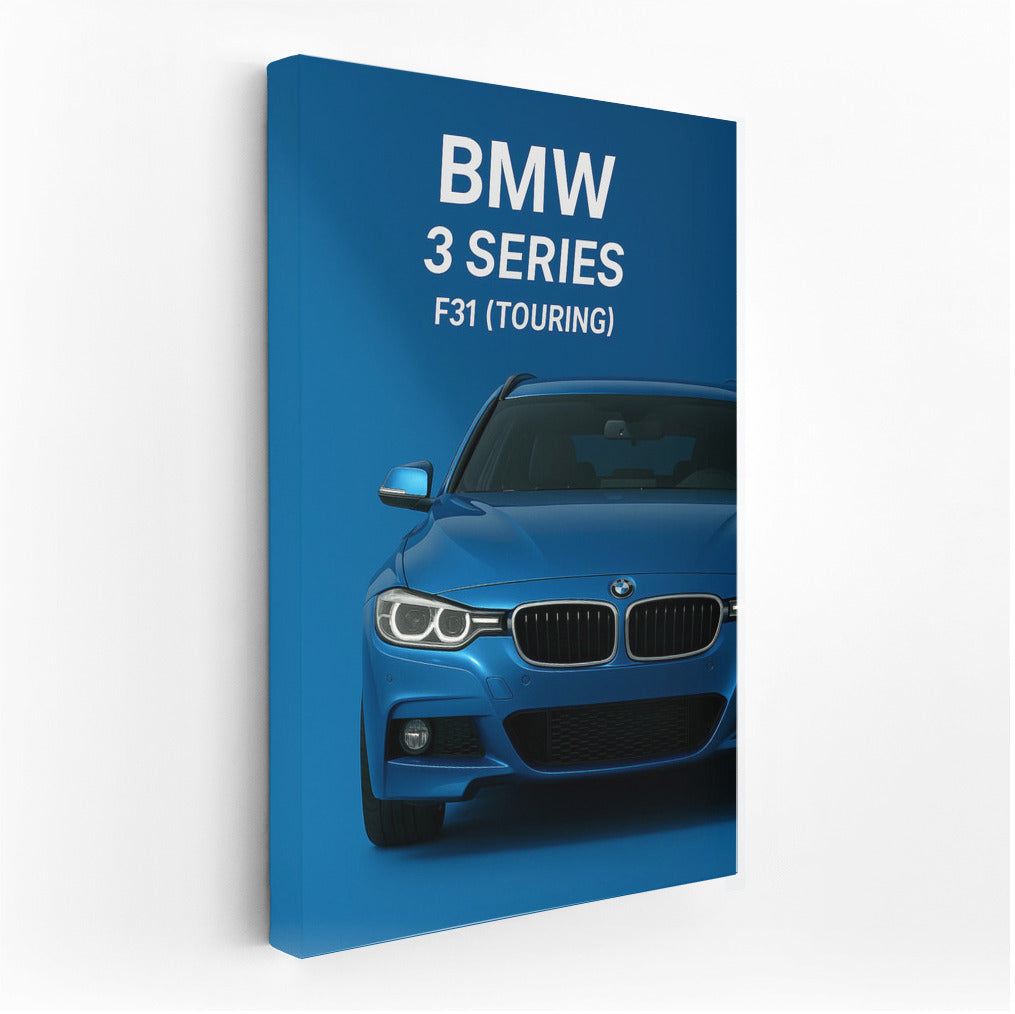 BMW 3 Series F31 Touring: Dynamics and Style in the Interior
