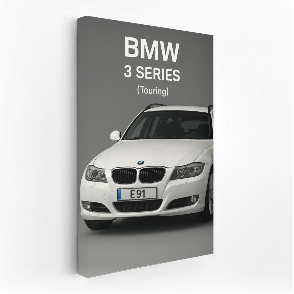 Dynamics and style: BMW 3 Series E91 Touring