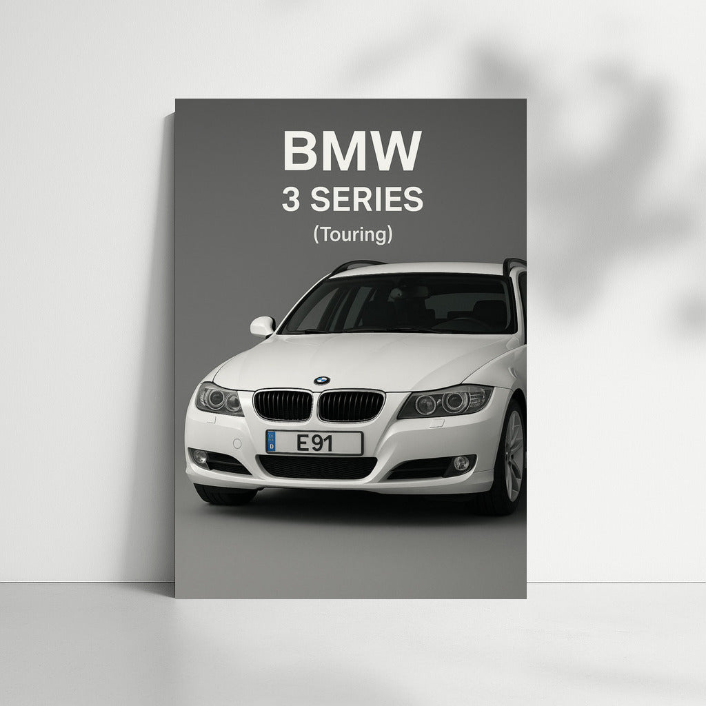 Dynamics and style: BMW 3 Series E91 Touring