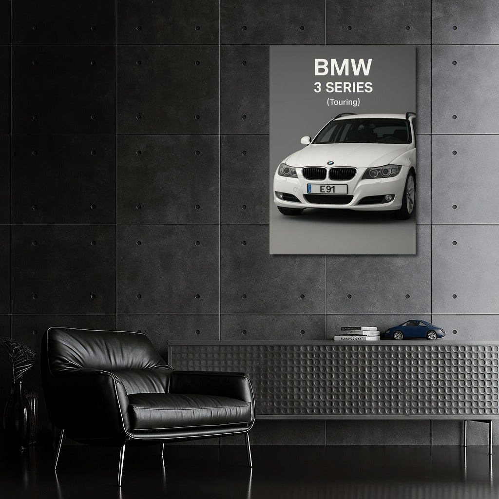 Dynamics and style: BMW 3 Series E91 Touring