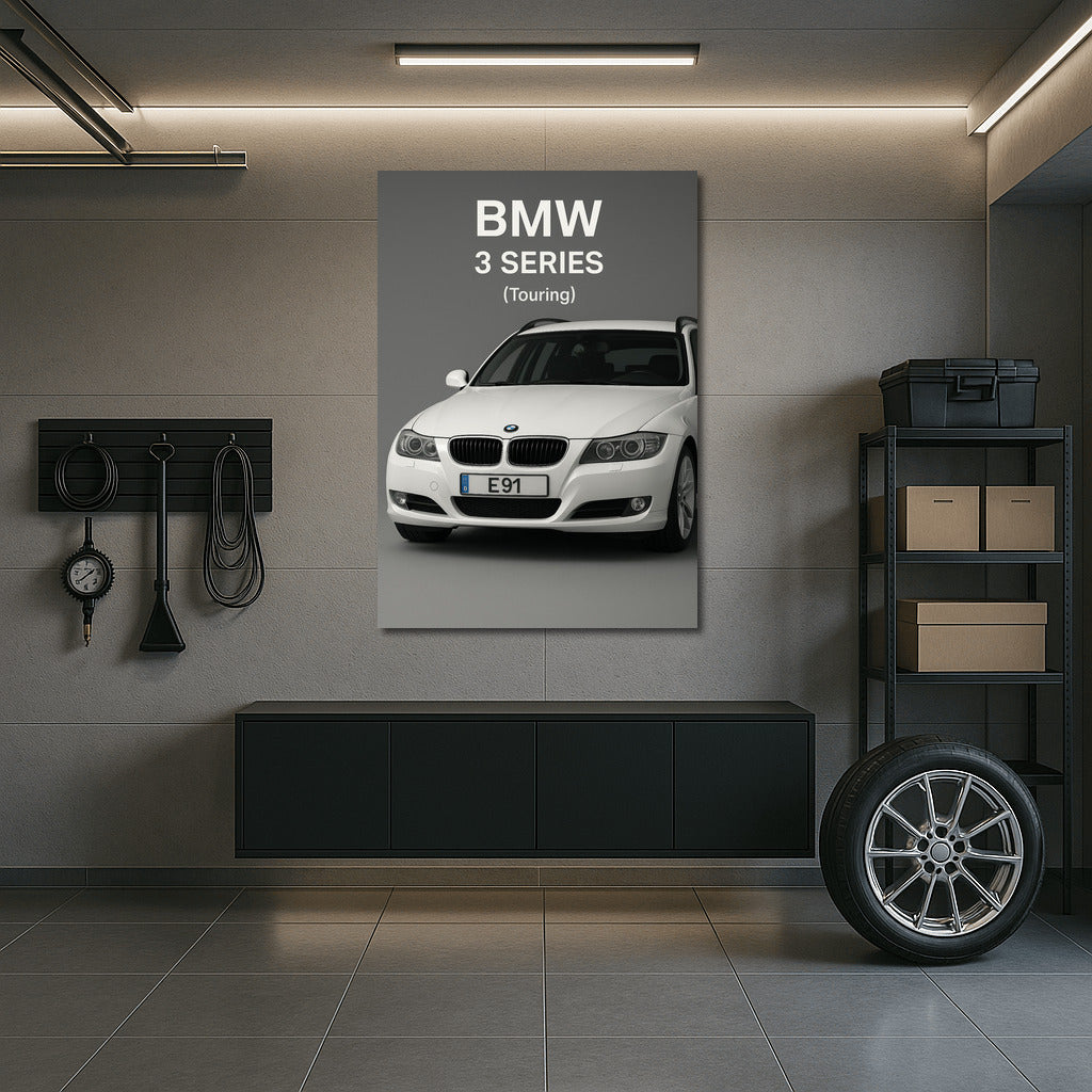Dynamics and style: BMW 3 Series E91 Touring