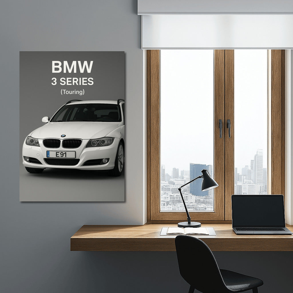 Dynamics and style: BMW 3 Series E91 Touring