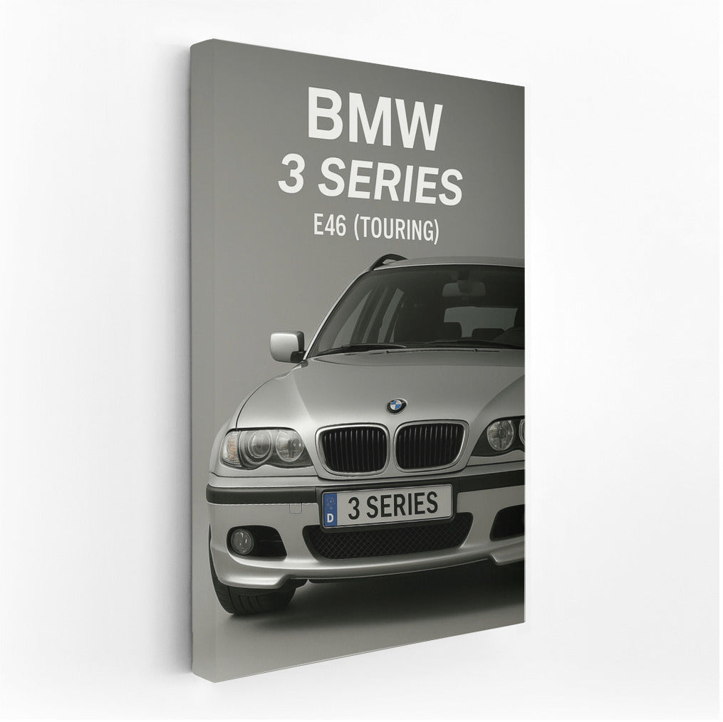 Elegance in Motion: BMW 3 Series E46 Touring