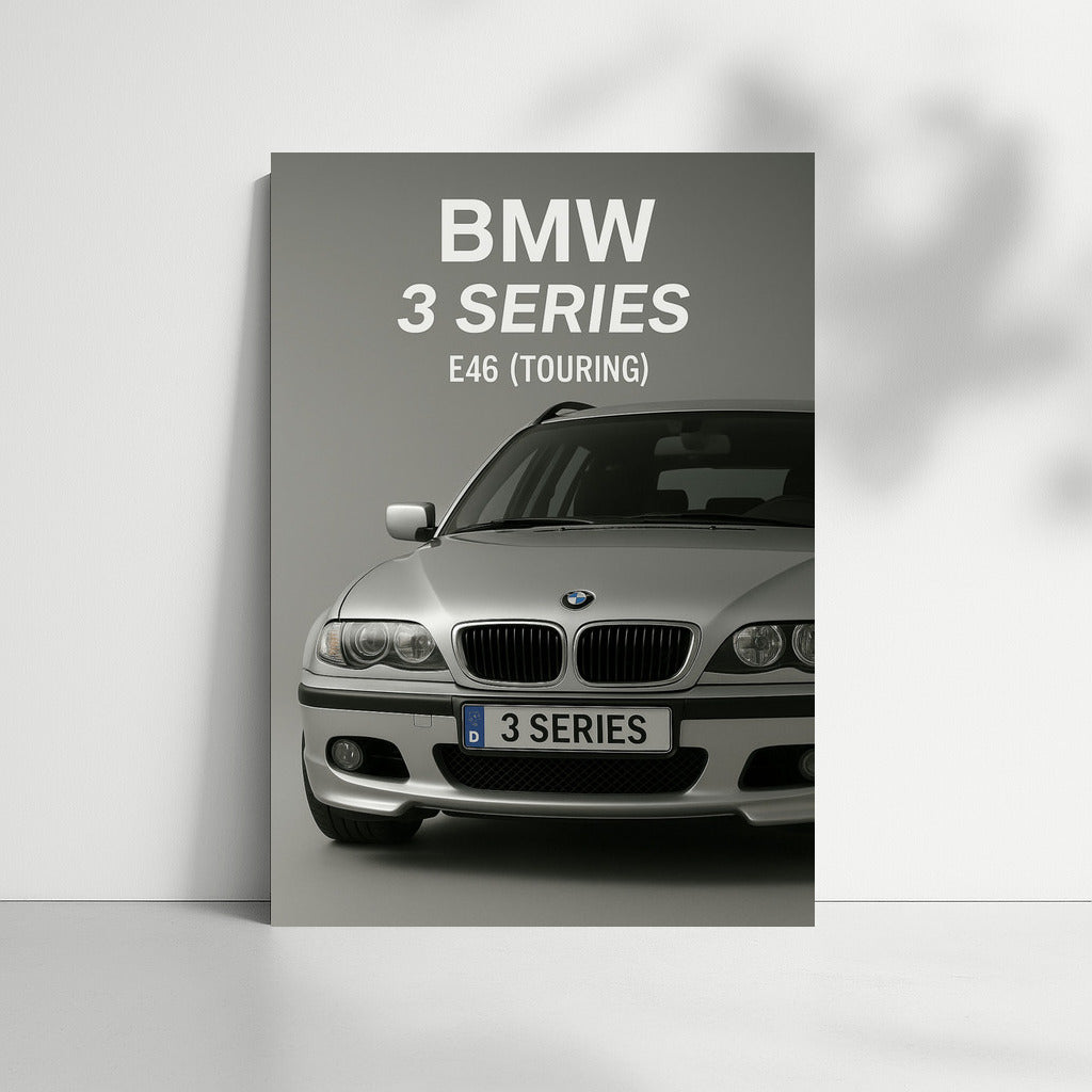 Elegance in Motion: BMW 3 Series E46 Touring