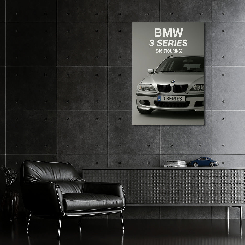 Elegance in Motion: BMW 3 Series E46 Touring