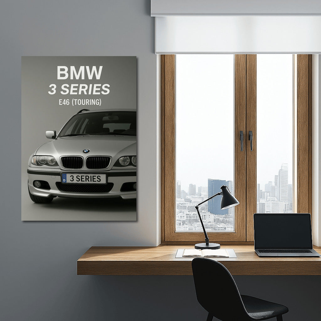 Elegance in Motion: BMW 3 Series E46 Touring