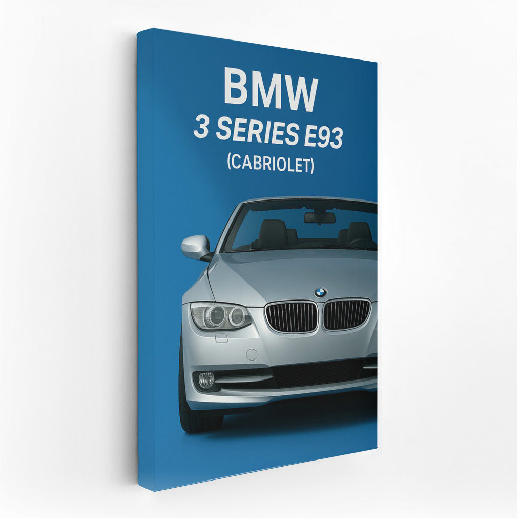 Elegance and Speed: BMW 3 Series E93 Cabriolet