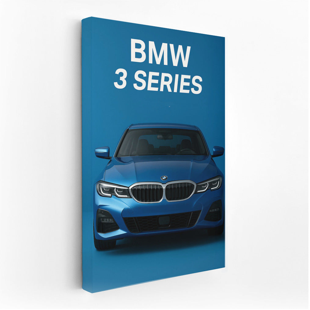 BMW 3 Series G20 M Package: Dynamics and Style on Your Wall