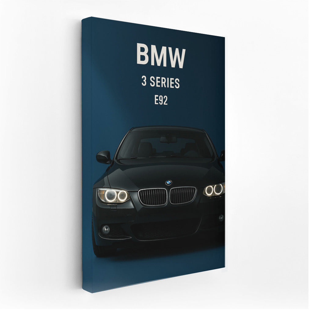 Dynamics and style: BMW 3 Series E92 Coupe