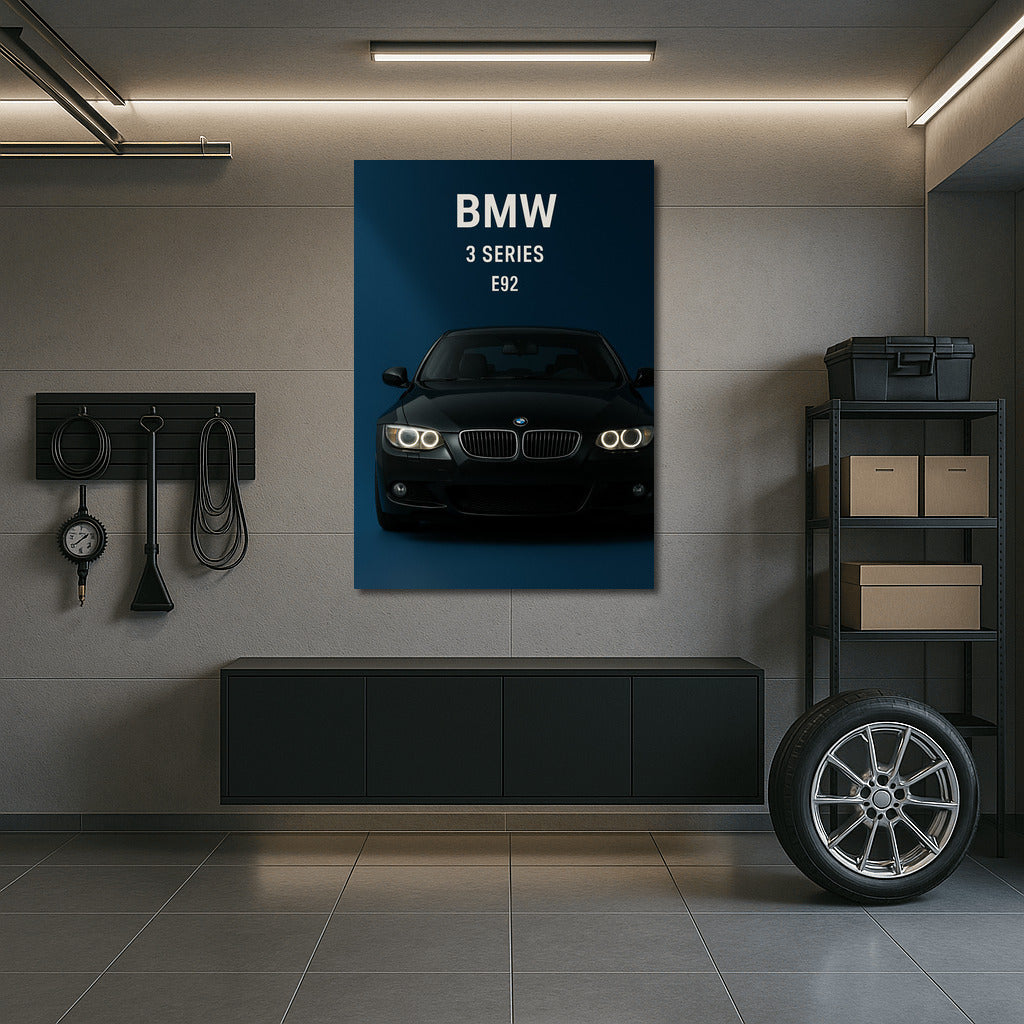 Dynamics and style: BMW 3 Series E92 Coupe