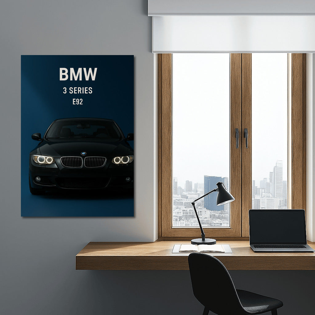 Dynamics and style: BMW 3 Series E92 Coupe