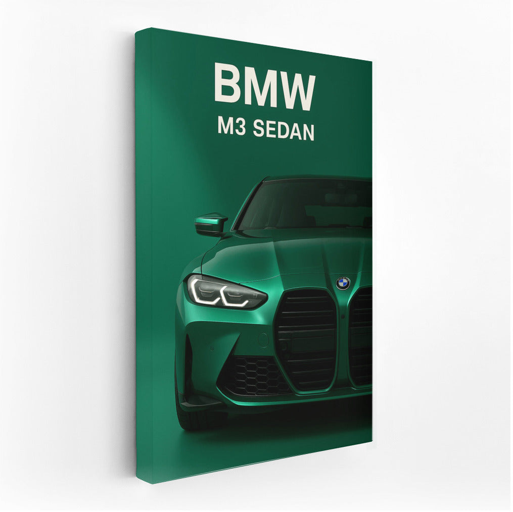 Dynamics and Elegance: BMW 3 Series G80 M3 Sedan