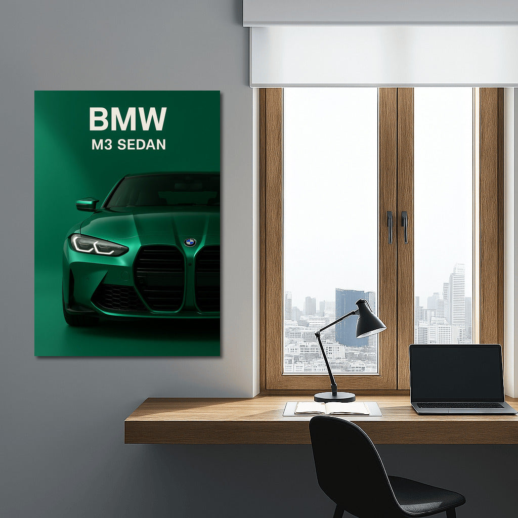 Dynamics and Elegance: BMW 3 Series G80 M3 Sedan