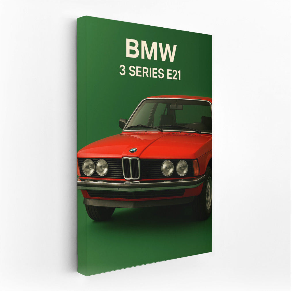 The Legendary BMW 3 Series E21 Sedan: A Timeless Classic