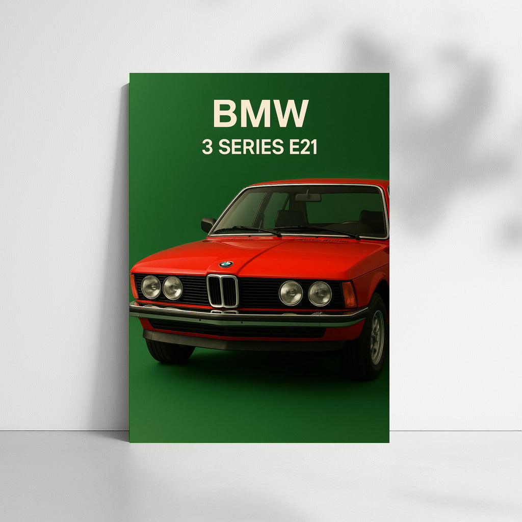 The Legendary BMW 3 Series E21 Sedan: A Timeless Classic