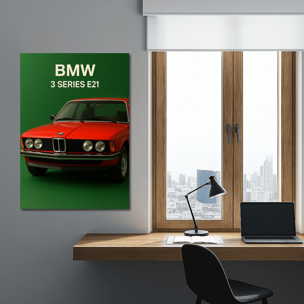 The Legendary BMW 3 Series E21 Sedan: A Timeless Classic