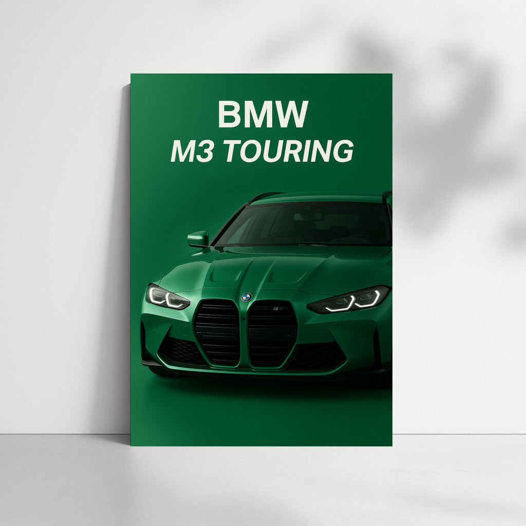 Speed and Style: BMW 3 Series G81 M3 Touring