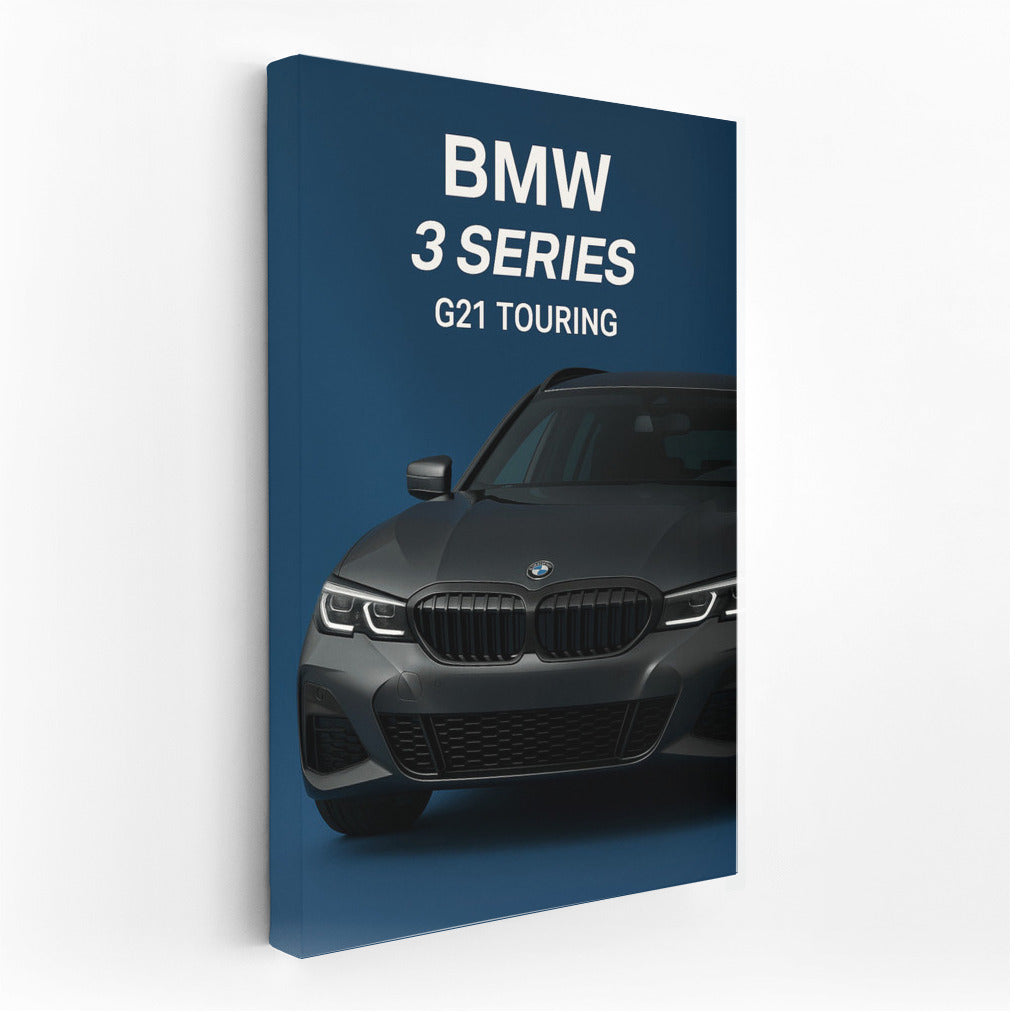 Dynamics and style: BMW 3 Series G21 Touring