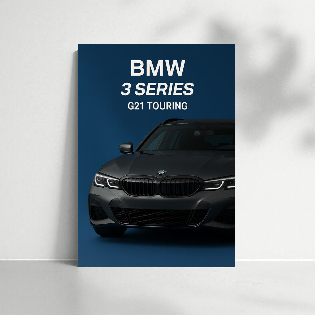 Dynamics and style: BMW 3 Series G21 Touring