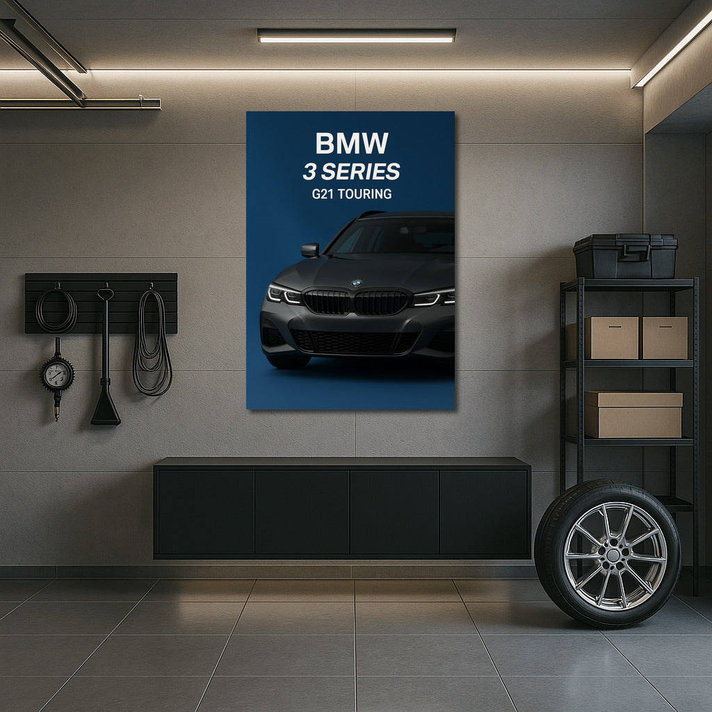 Dynamics and style: BMW 3 Series G21 Touring