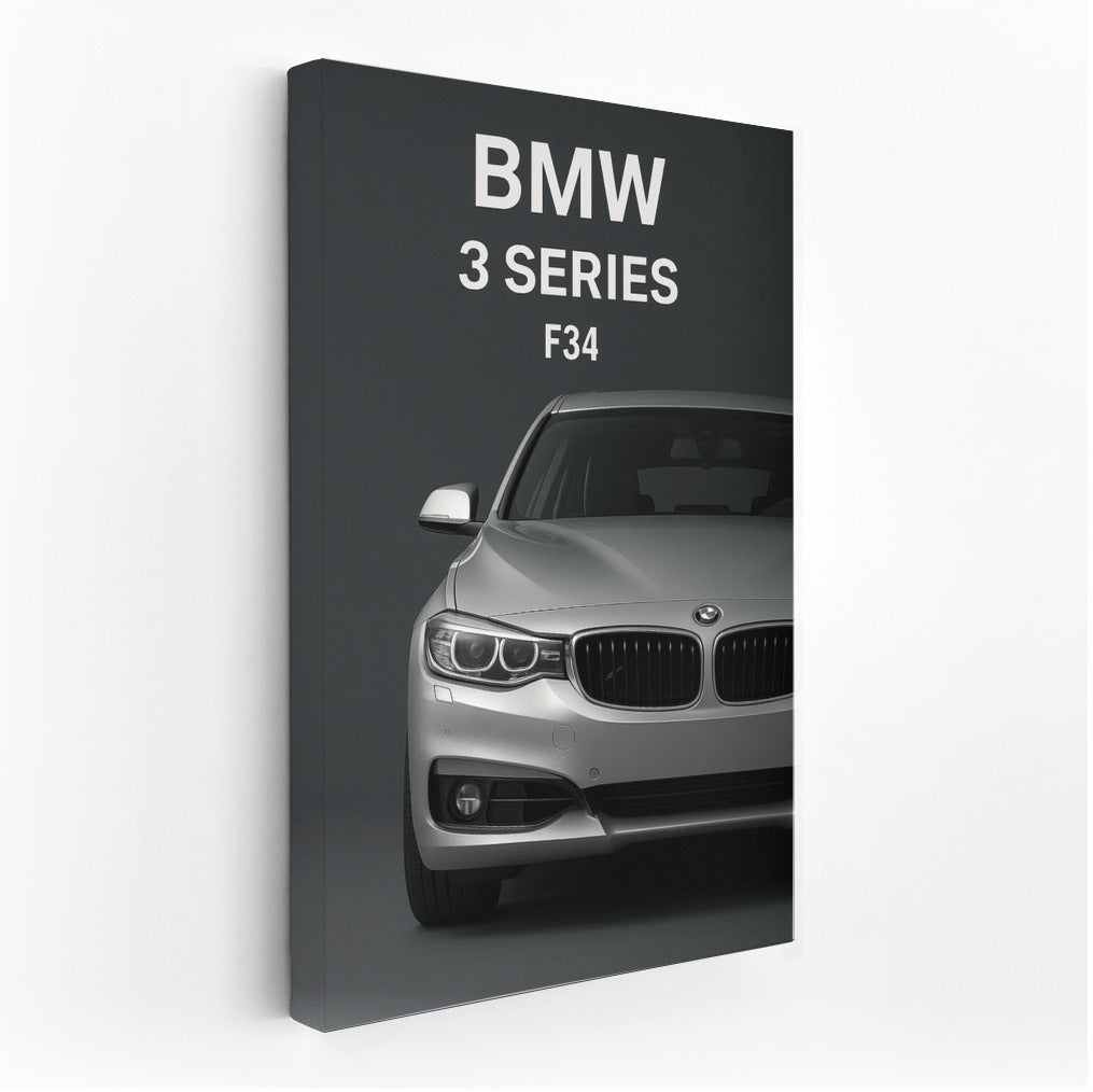 BMW 3 Series F34 Gran Turismo: Dynamics and Style in the World of Cars