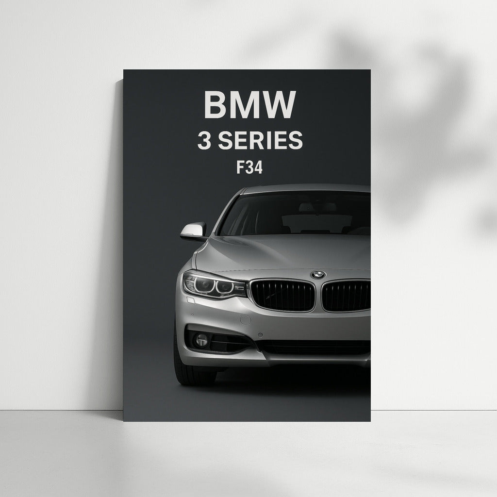 BMW 3 Series F34 Gran Turismo: Dynamics and Style in the World of Cars