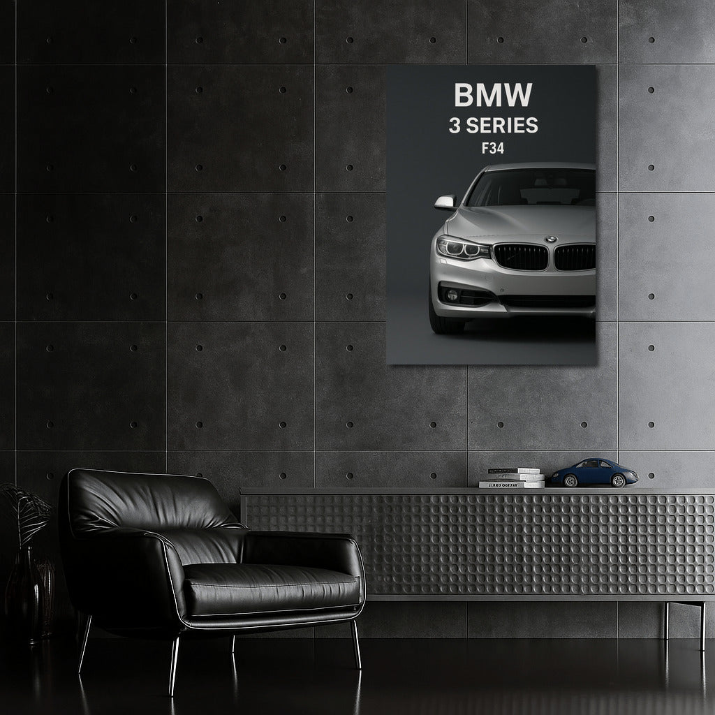 BMW 3 Series F34 Gran Turismo: Dynamics and Style in the World of Cars