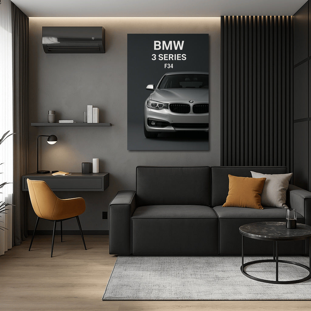 BMW 3 Series F34 Gran Turismo: Dynamics and Style in the World of Cars