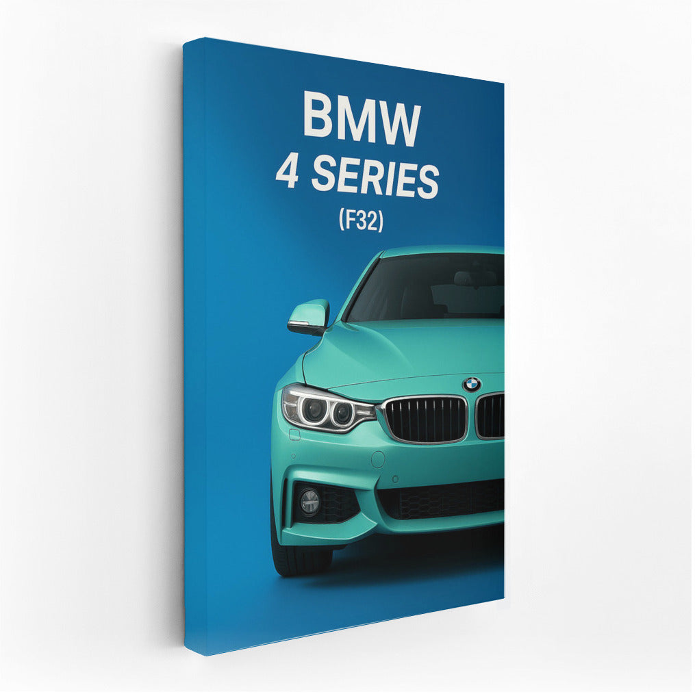 Elegance and Power: BMW 4 Series F32 Coupe