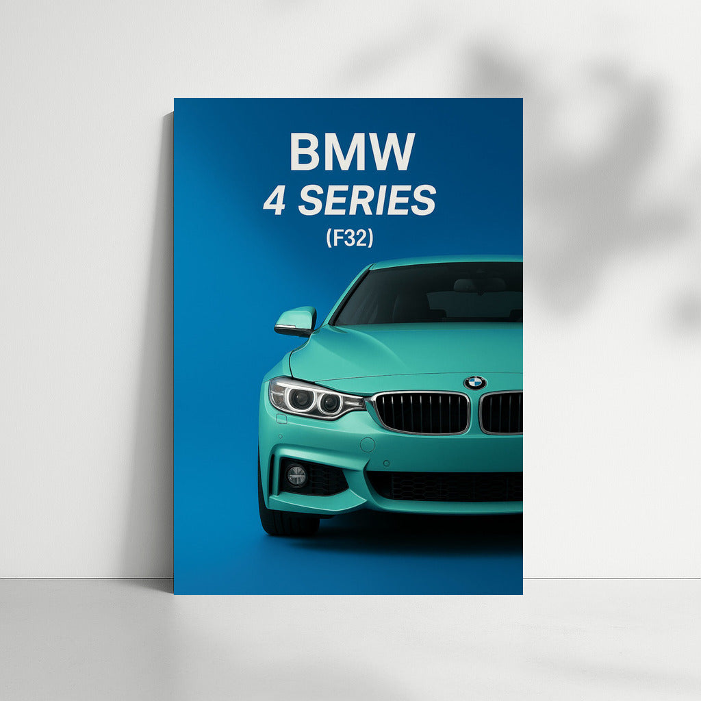 Elegance and Power: BMW 4 Series F32 Coupe