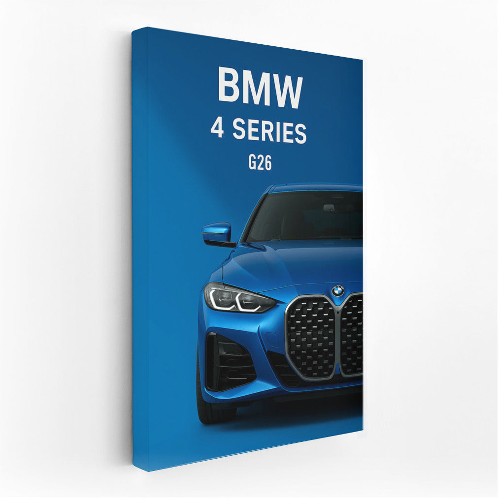 Elegance and Speed: BMW 4 Series G26 Gran Coupe