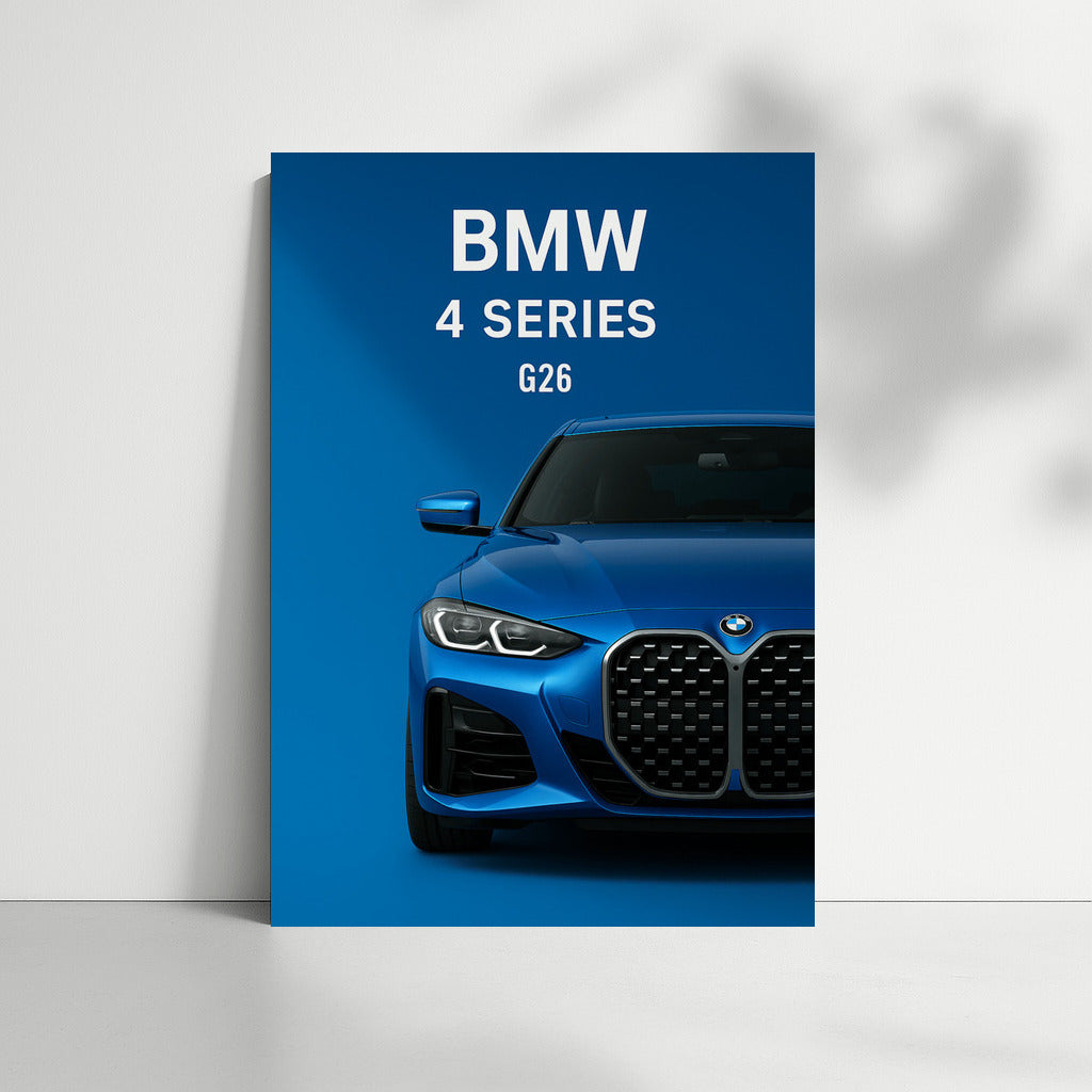 Elegance and Speed: BMW 4 Series G26 Gran Coupe