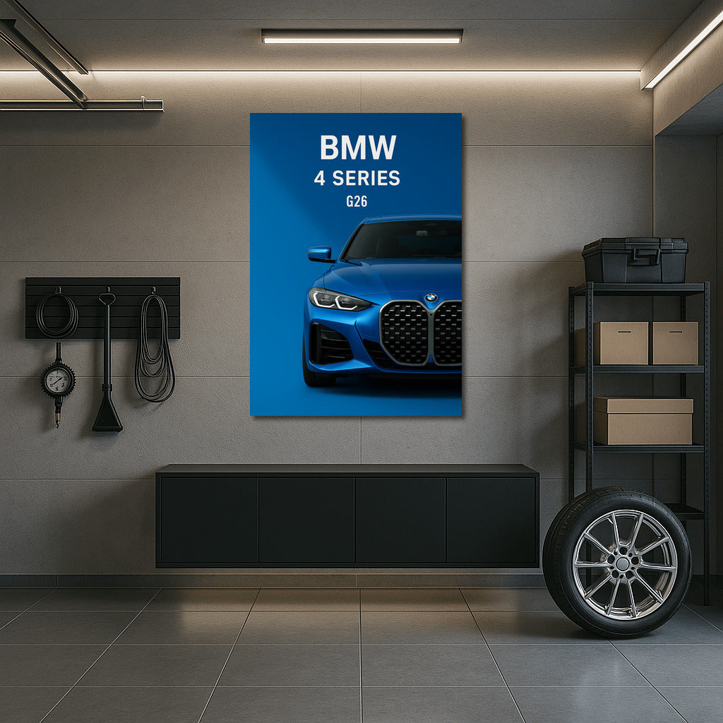 Elegance and Speed: BMW 4 Series G26 Gran Coupe
