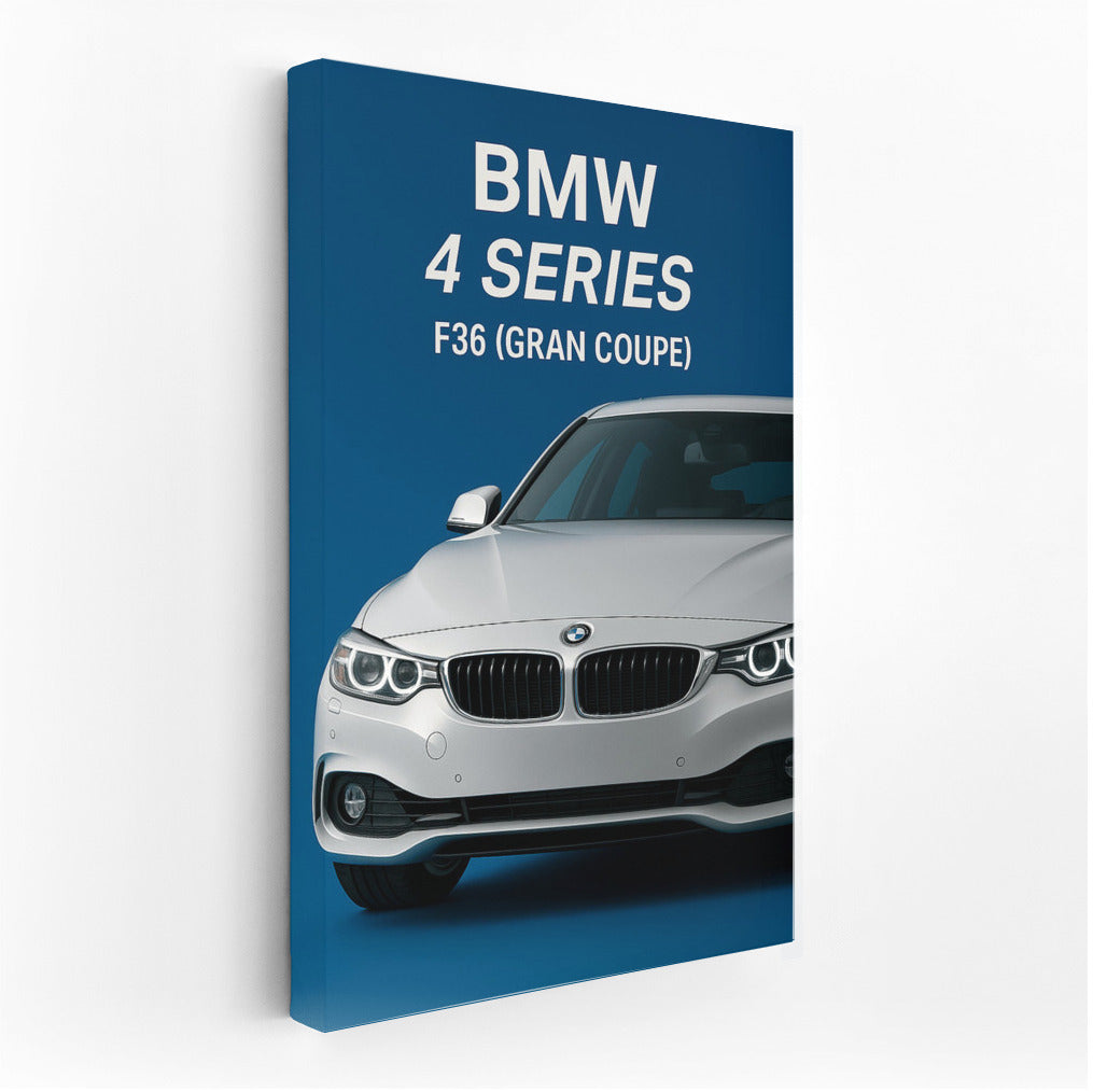 Elegance and Power: BMW 4 Series F36 Gran Coupe