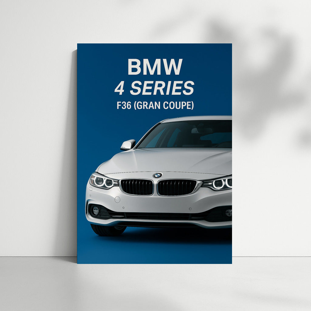 Elegance and Power: BMW 4 Series F36 Gran Coupe