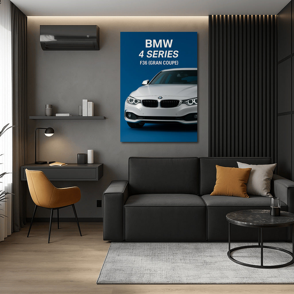 Elegance and Power: BMW 4 Series F36 Gran Coupe