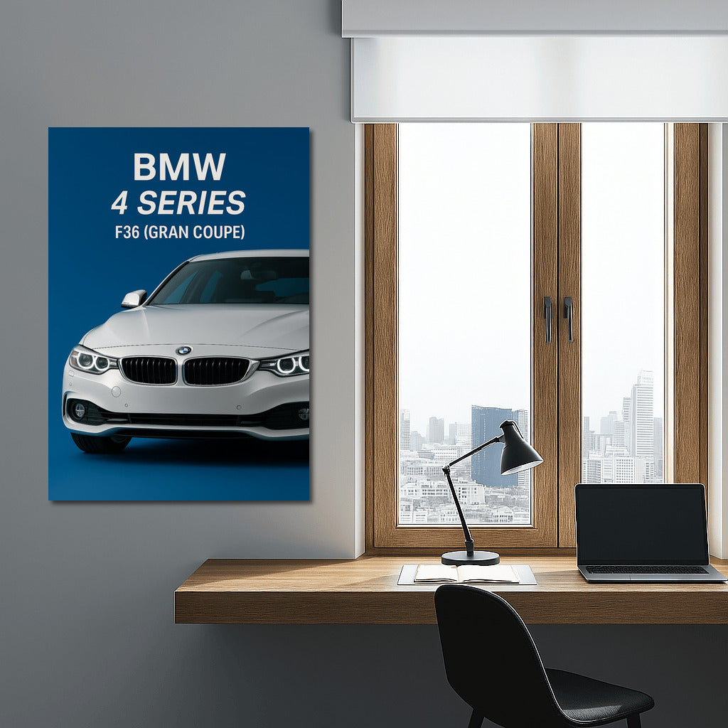 Elegance and Power: BMW 4 Series F36 Gran Coupe
