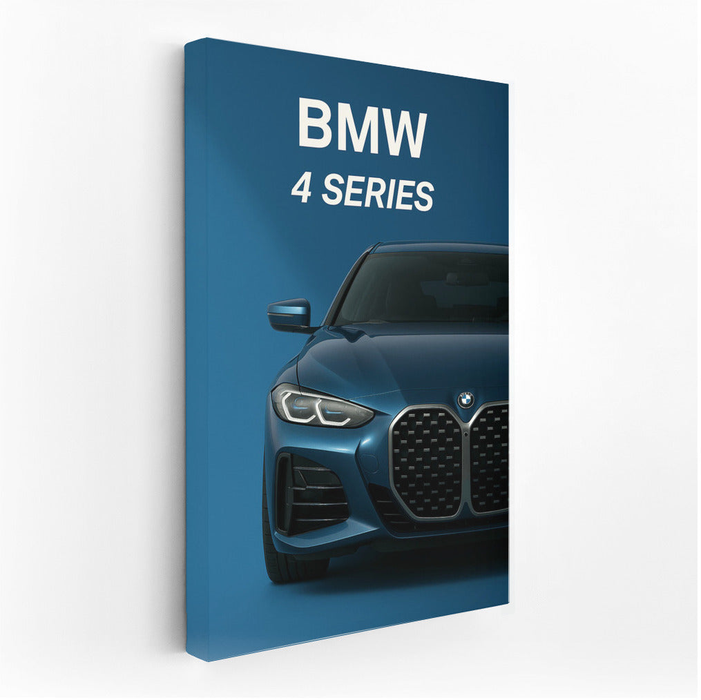 Dynamics and Style: BMW 4 Series G22 Coupe