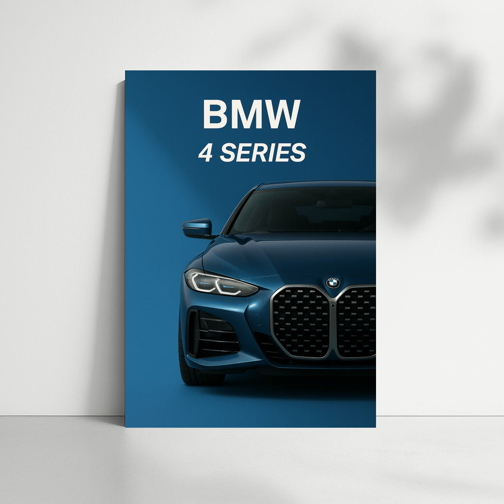 Dynamics and Style: BMW 4 Series G22 Coupe
