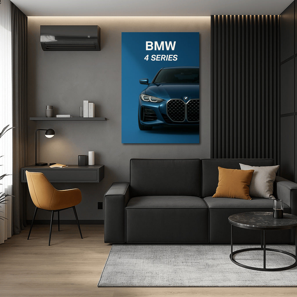 Dynamics and Style: BMW 4 Series G22 Coupe