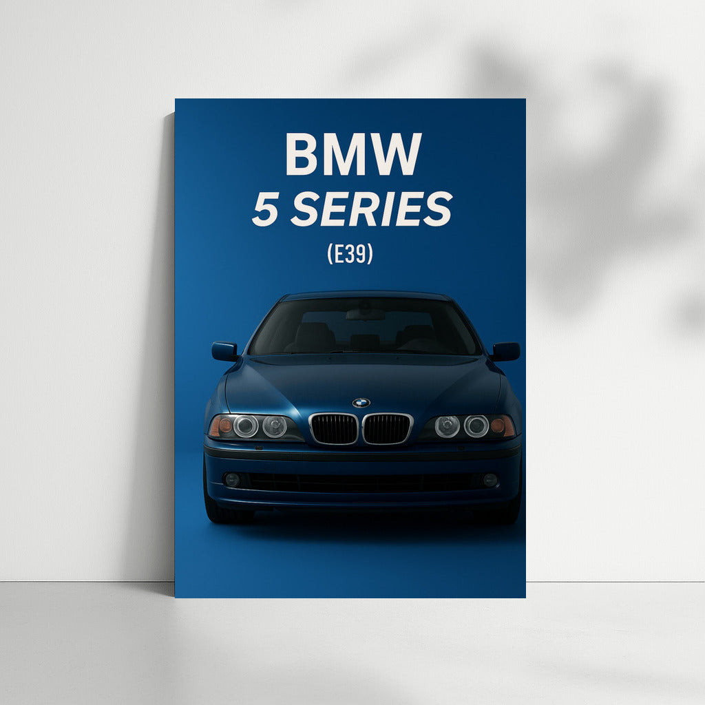 Elegance and Dynamics: BMW 5 Series E39 Sedan