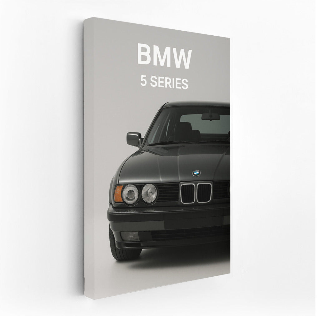 Elegance and Dynamics: BMW 5 Series E34 Sedan